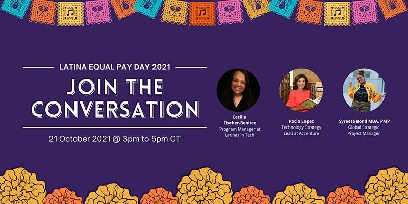 Latina Equal Pay Day